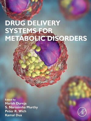 cover image of Drug Delivery Systems for Metabolic Disorders
